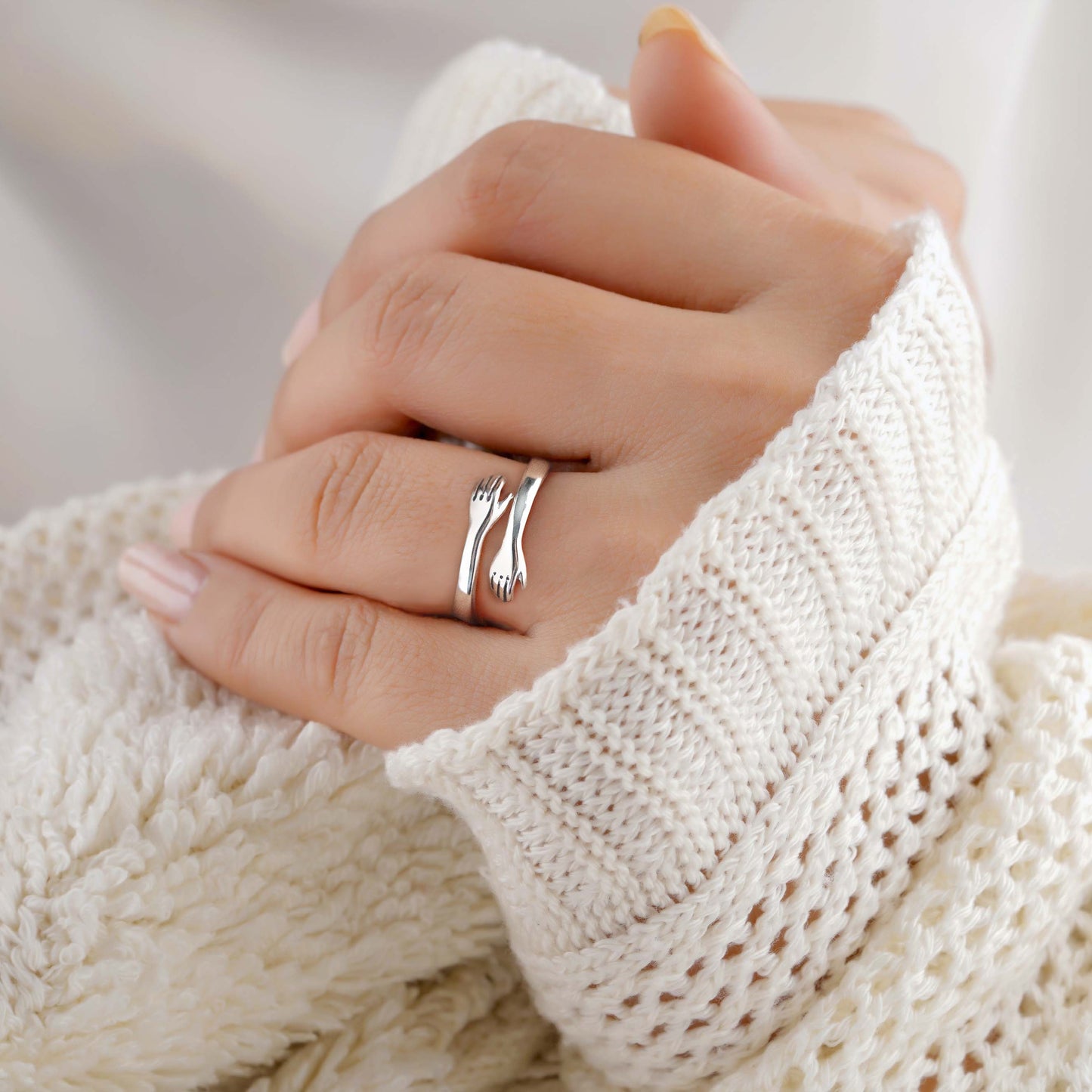 BUY 1 GET 1 FREE HUG RING