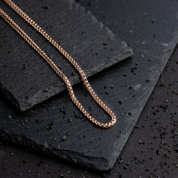 FOXTAIL CHAIN GOLD
