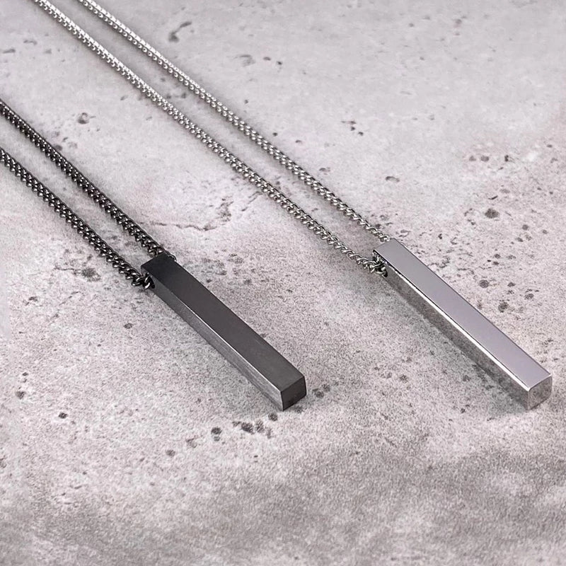 MINIMAL BAR NECKLACE