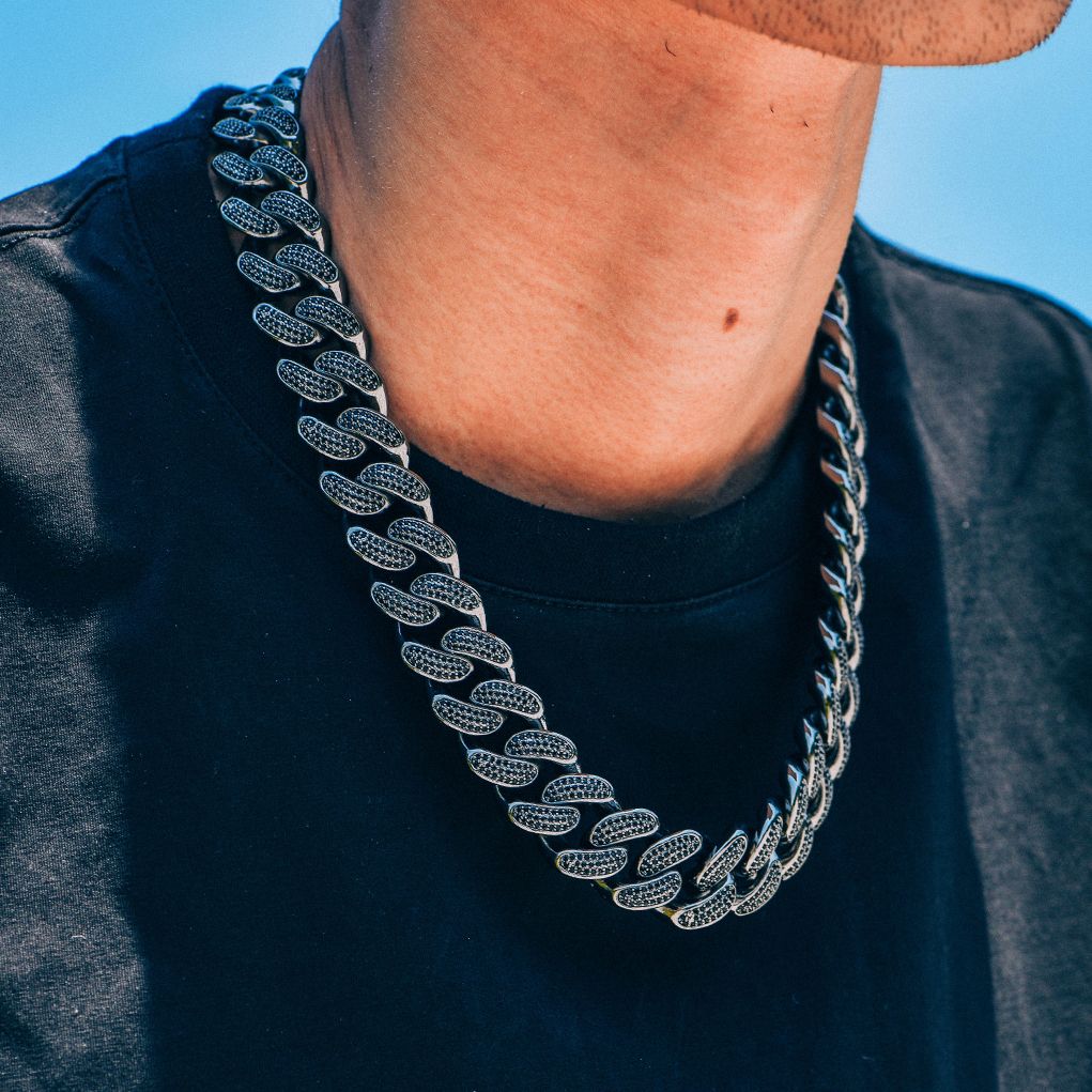 ICED OUT CUBAN CHAIN