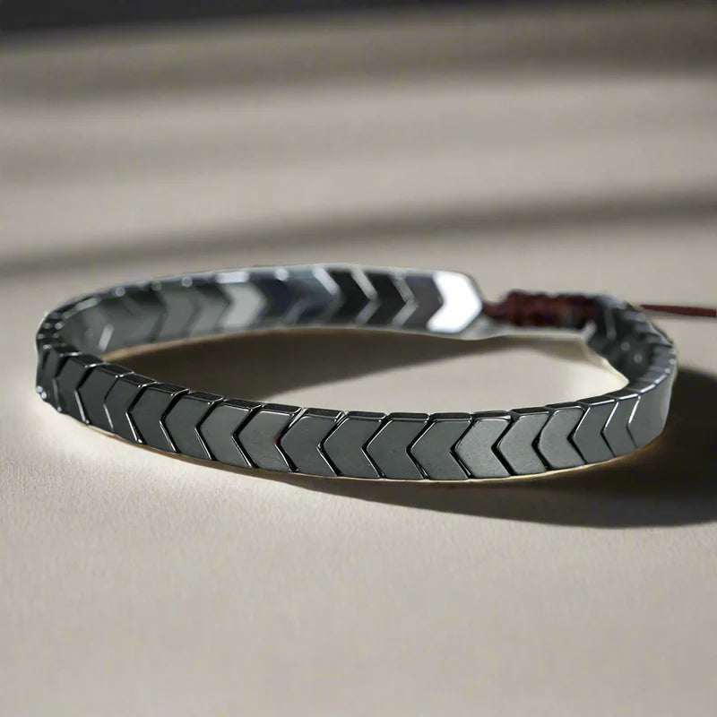 Onyx Arrow Bracelet