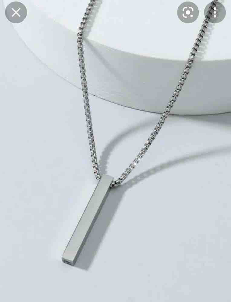 MINIMAL BAR NECKLACE