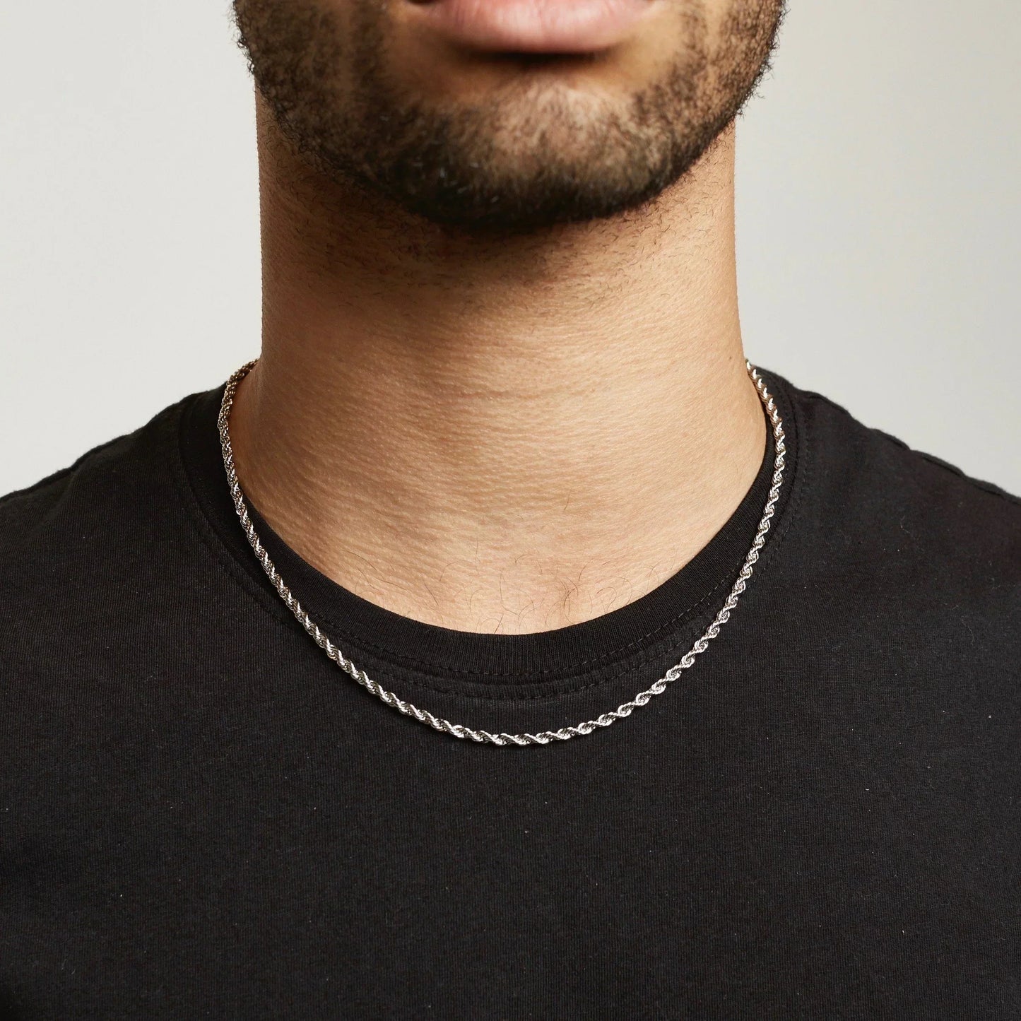 Rope Chain - Silver