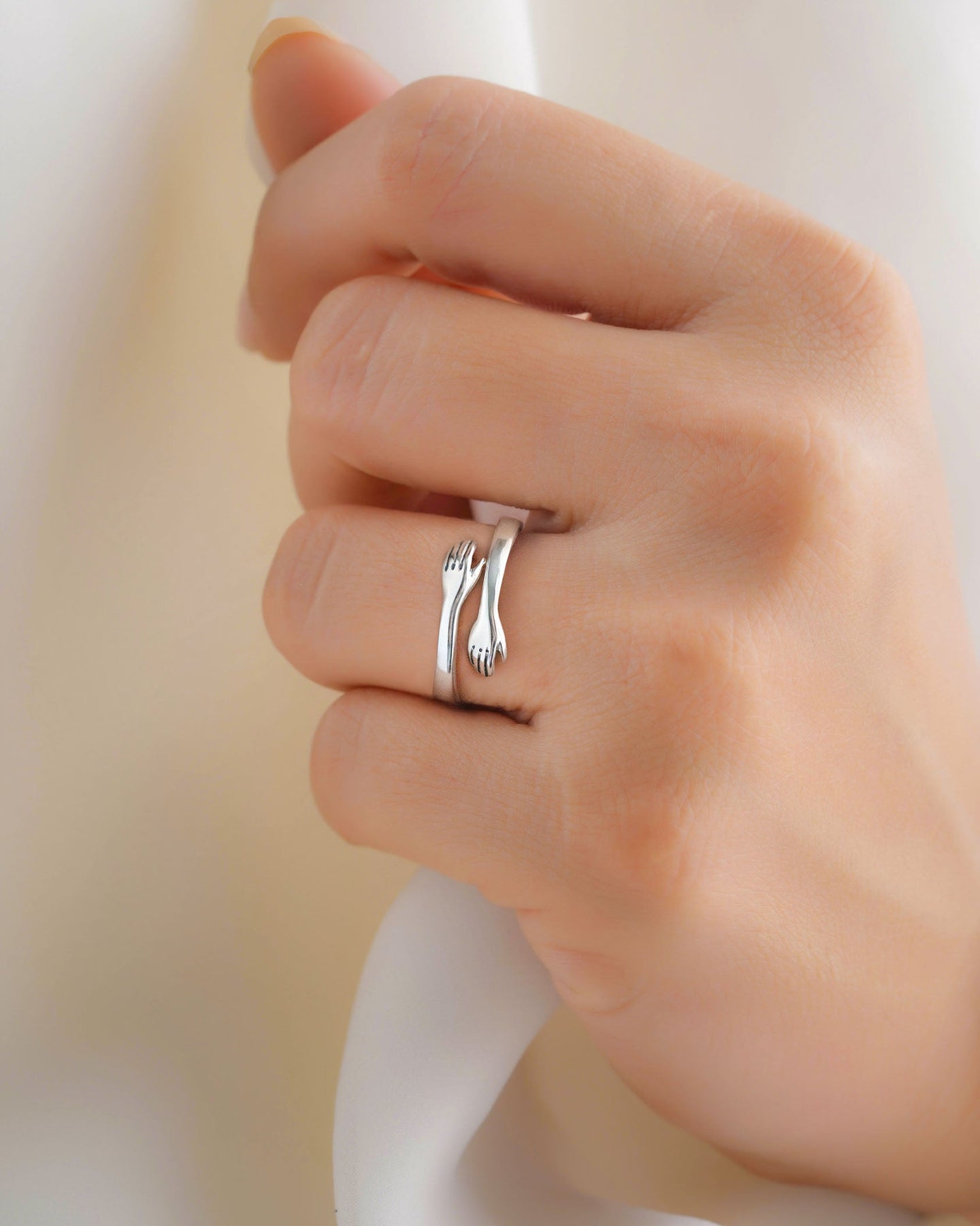 BUY 1 GET 1 FREE HUG RING