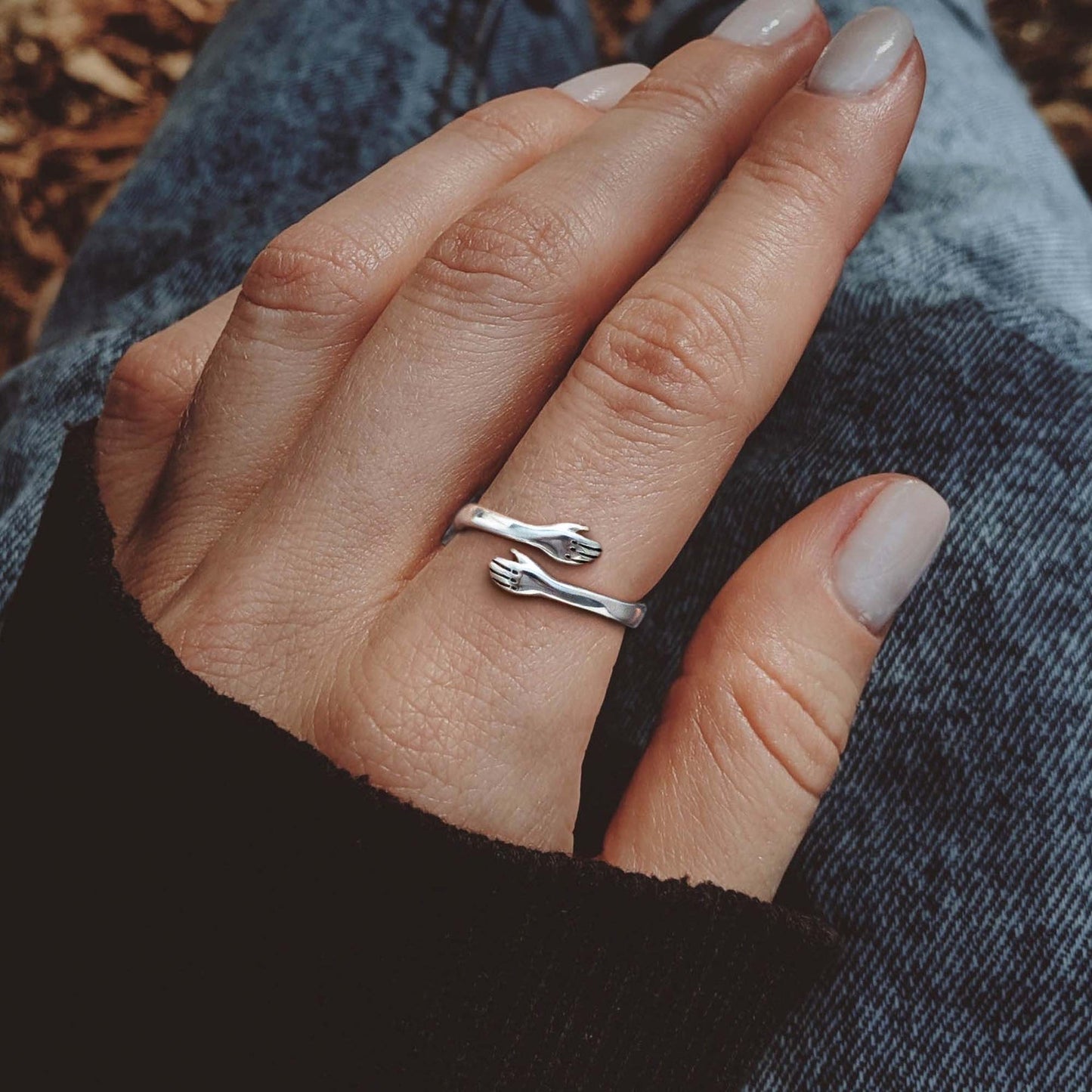 BUY 1 GET 1 FREE HUG RING