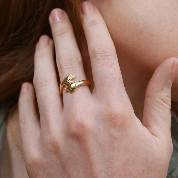 BUY 1 GET 1 FREE HUG RING