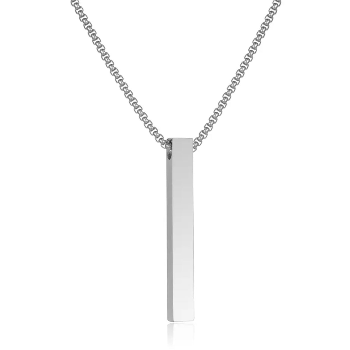MINIMAL BAR NECKLACE