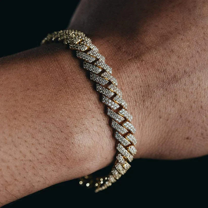 ICED OUR BRACELET PRONG