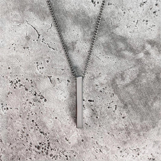 MINIMAL BAR NECKLACE