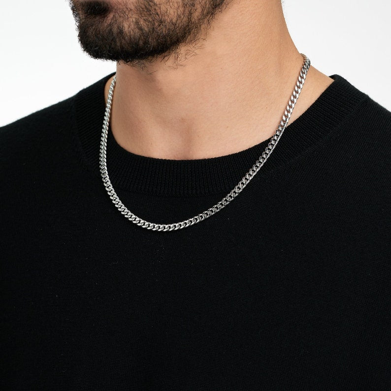 FOXTAIL CHAIN SILVER