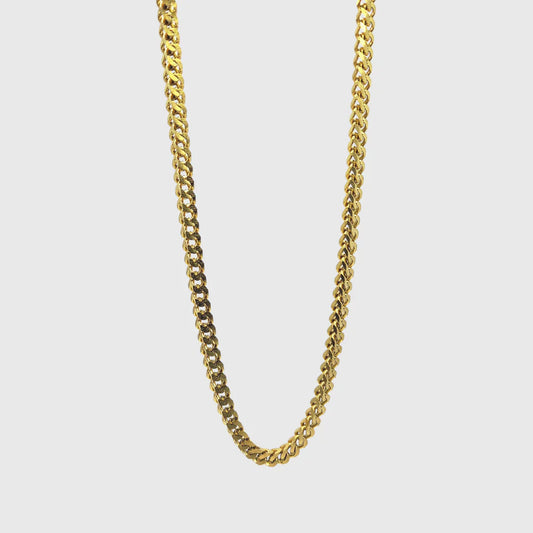 FOXTAIL CHAIN GOLD