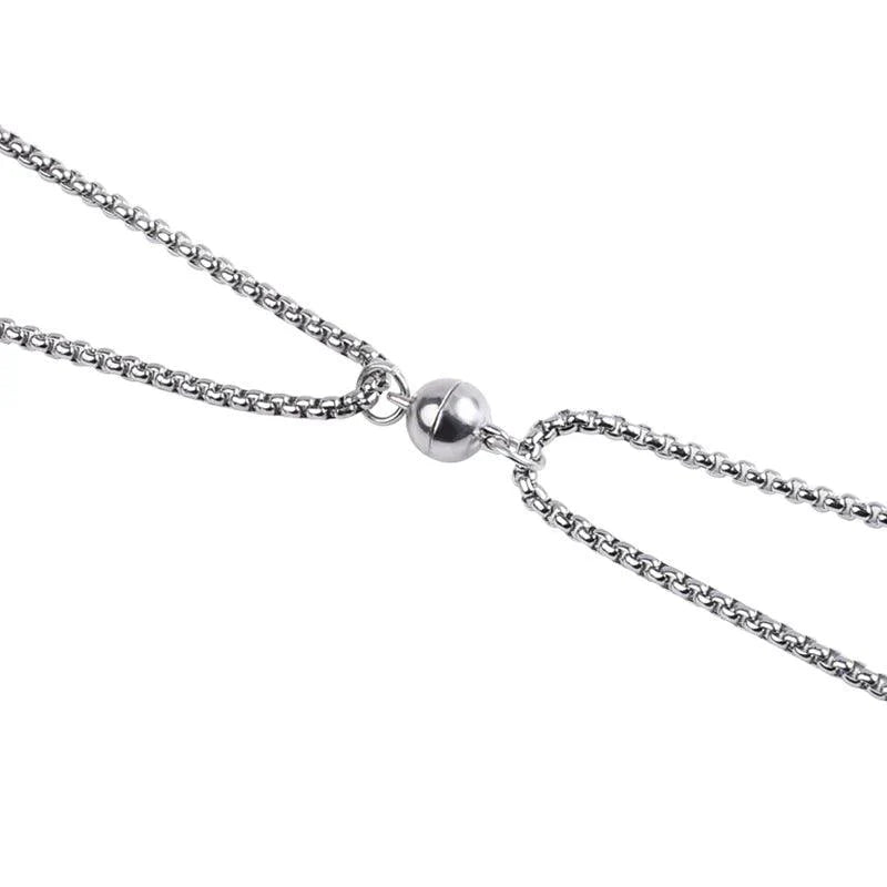 Magnetic love Couples Pendant