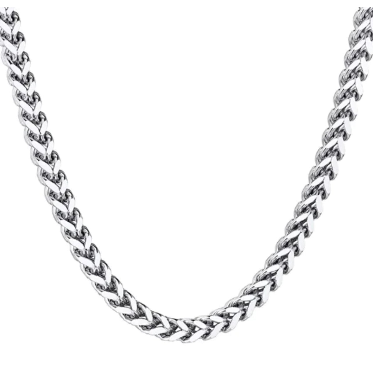 FOXTAIL CHAIN SILVER