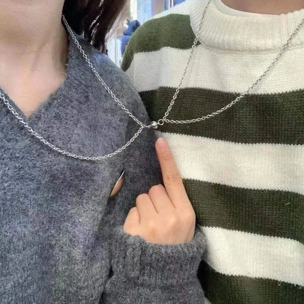 Magnetic love Couples Pendant