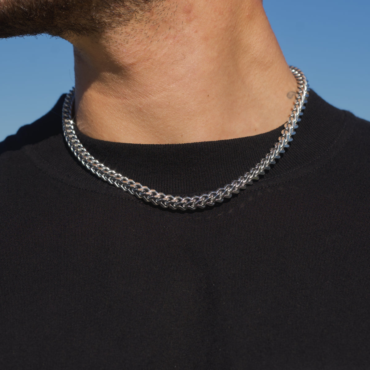 FOXTAIL CHAIN SILVER