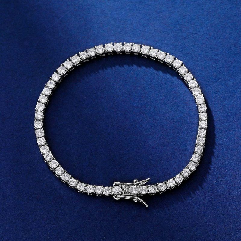 3mm Tennis Bracelet