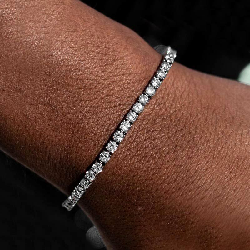 3mm Tennis Bracelet