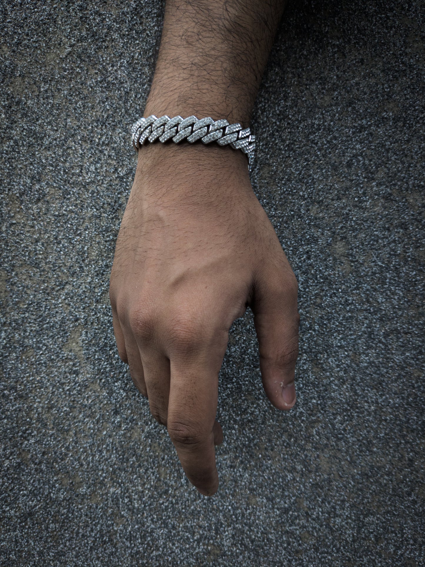 ICED OUR BRACELET PRONG