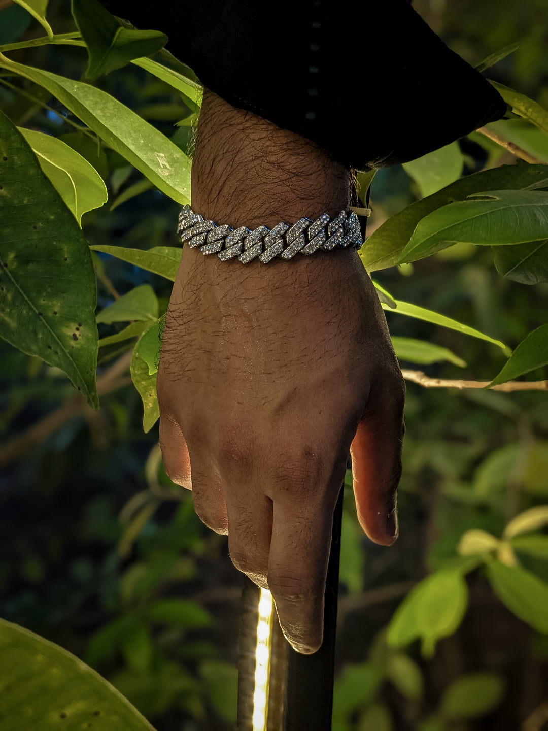 ICED OUR BRACELET PRONG