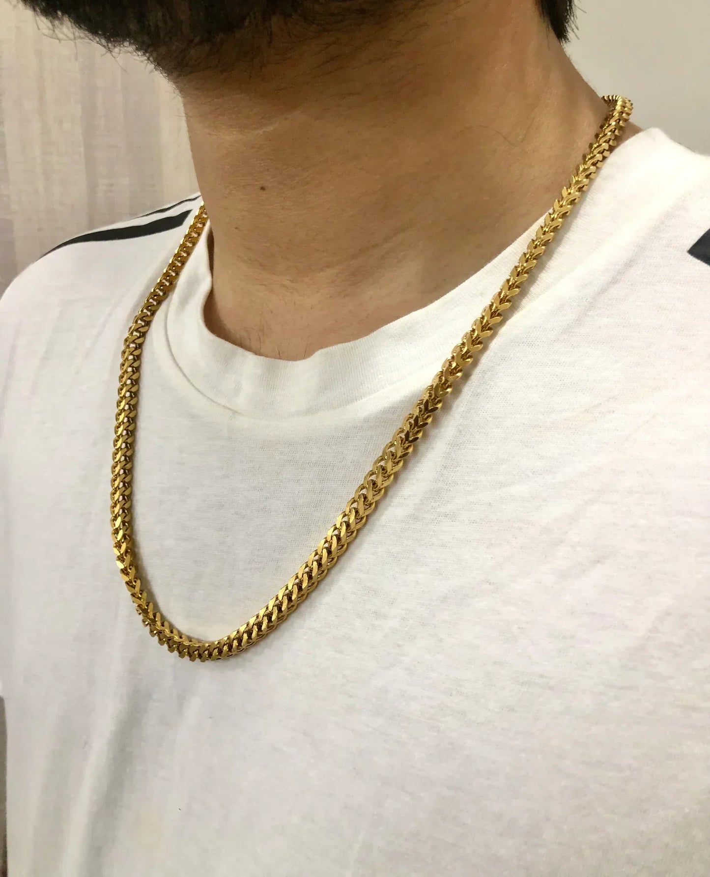 FOXTAIL CHAIN GOLD