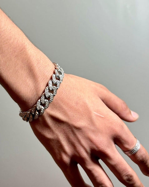 ICED OUT CUBAN BRACELET