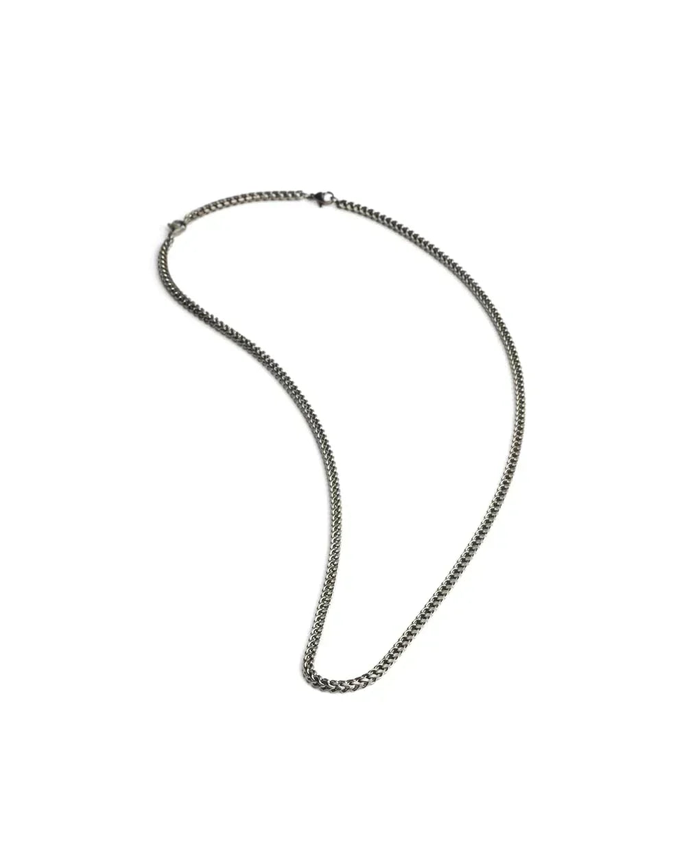 FOXTAIL CHAIN SILVER