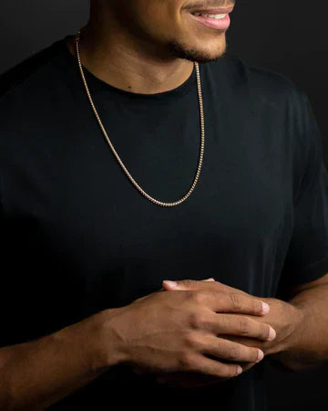FOXTAIL CHAIN GOLD