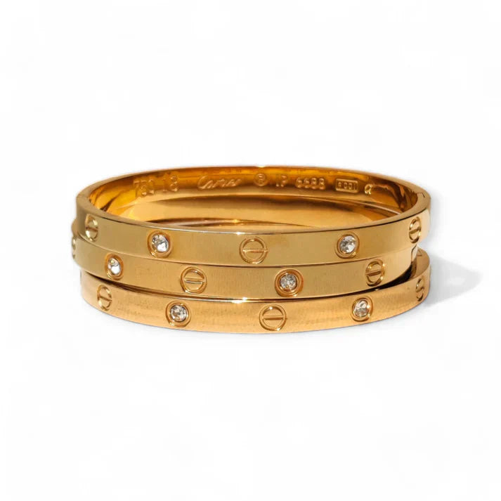 STAINLESS STEEL LOVE BRACELET