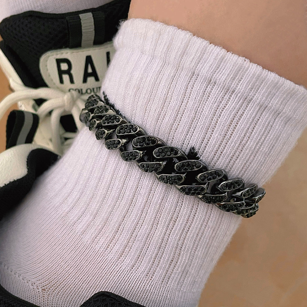 ICED OUT CUBAN BRACELET