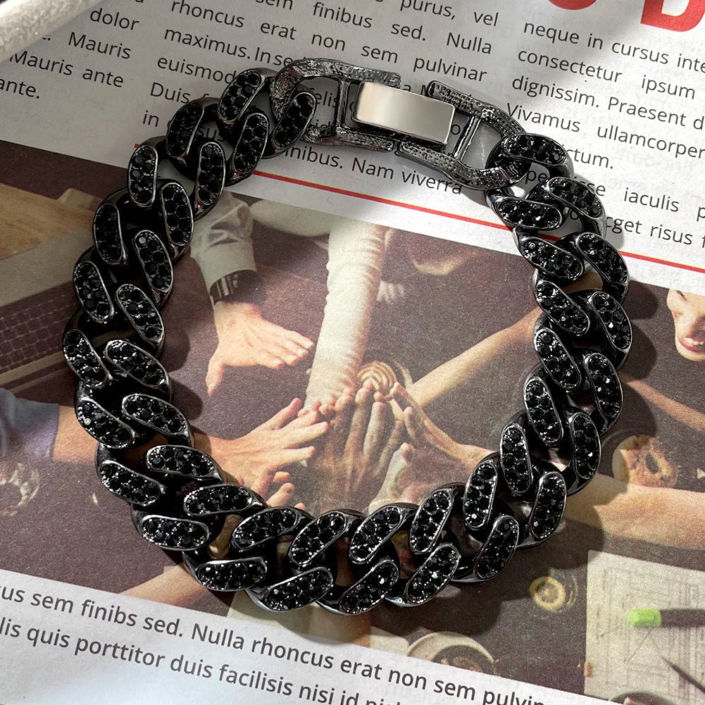ICED OUT CUBAN BRACELET