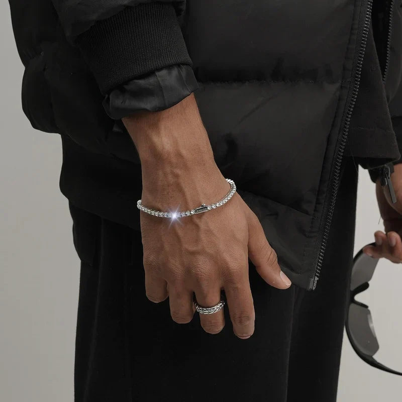 3mm Tennis Bracelet