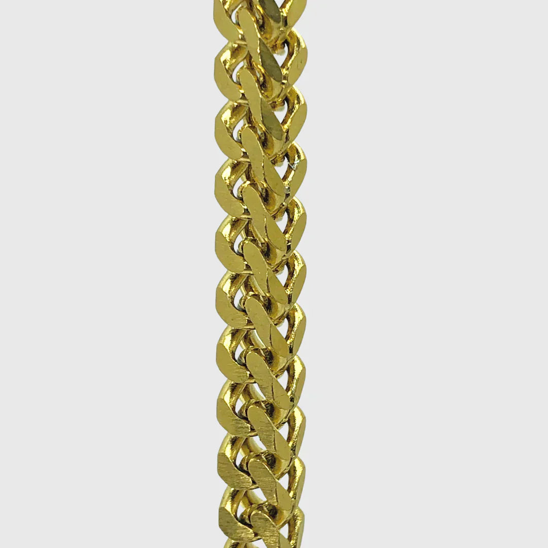 FOXTAIL CHAIN GOLD